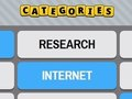 Joc Categorii  on-line