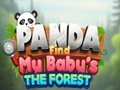 Joc Panda Găsește copilul meu este pădurea  on-line