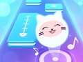 Joc Music Cat! Joc Piano Tiles 3D  on-line