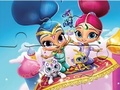 Joc Puzzle -ul jigsaw: strălucire și strălucire on-line