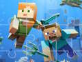 Joc Puzzle Minecraft Jigsaw on-line