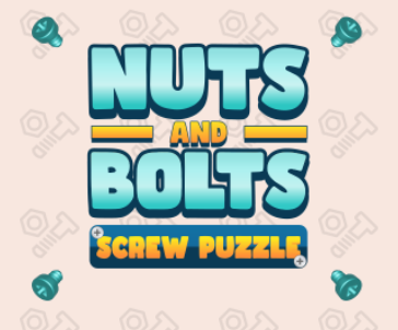 Joc Puzzle cu șuruburi cu piulițe și șuruburi  on-line