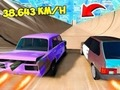Joc Mașini turbo: cascadorii cu conducte  on-line