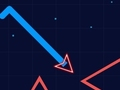 Joc Geometrie Neon Space  on-line