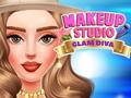 Joc Studio de machiaj glam diva on-line