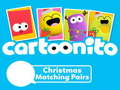 Joc Cartoonito Crăciun perechi de potrivire  on-line