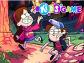 Joc Jigsaw Puzzle: Pădurea Gravity Falls  on-line
