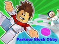 Joc Blocul Parkour Obby  on-line