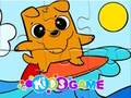 Joc Puzzle -ul jigsaw: surfing în mare on-line