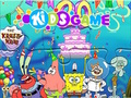 Joc Jigsaw Puzzle: Petrecere SpongeBob SquarePants  on-line