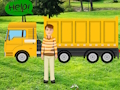 Joc Căutând cheia vehiculului bărbat  on-line