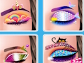Joc Artist de machiaj EyeArt Beauty  on-line