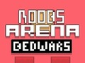 Joc NOOBS Arena Bedwars on-line