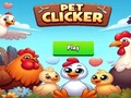 Joc Clicker pentru animale de companie  on-line