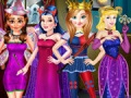 Joc Dress Up Printesa Halloween Party  on-line