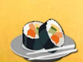 Joc Găsiți deliciu special pentru sushi  on-line