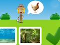 Joc Lumea habitatelor animalelor Alice  on-line