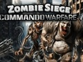 Joc Zombie Siege Commando Warfare on-line