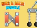 Joc Puzzle cu piulițe și șuruburi  on-line