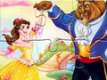Joc Jigsaw Puzzle: Frumoasa și Bestia  on-line