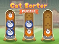 Joc Puzzle sortare pisici  on-line