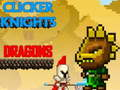 Joc Clicker Knights vs dragoni  on-line
