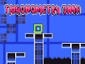 Joc Trigonometrie Dash  on-line
