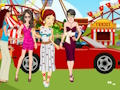 Joc Parcul tematic Fete Escape  on-line