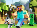 Joc Puzzle -ul Jigsaw: Minecrafter on-line