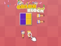 Joc Puzzle cu blocuri de culoare  on-line