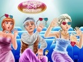 Joc Noapte de film în familie de gheață  on-line