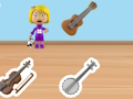 Joc World of Alice Forme de instrumente muzicale  on-line