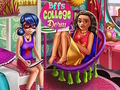 Joc Căminul colegiului BFFs  on-line