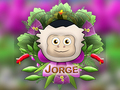 Joc Jorge chip alb  on-line