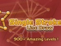 Joc Desen de linie cu o singură cursă  on-line