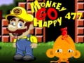 Joc Monkey Go Happy Etapa 477  on-line