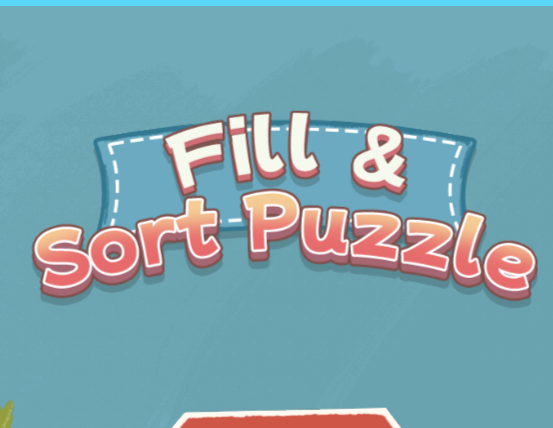 Joc Umpleți și sortați puzzle-ul  on-line