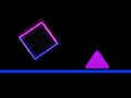 Joc Neon pătrat Rush  on-line