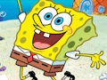 Joc Burger ascuns de SpongeBob  on-line