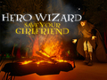 Joc Hero Wizard: Salvați-vă iubita  on-line