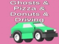 Joc Fantome și pizza și gogoși și șofat  on-line