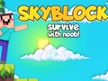 Joc Skyblock Supraviețuiește cu Noob!  on-line