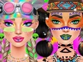Joc Machiaj Festival Vibes  on-line