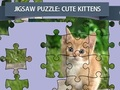Joc Jigsaw Puzzle Pisici drăguți  on-line