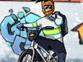 Joc Campion de curse de biciclete urbane  on-line