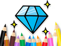 Joc Carte de colorat: Shining-Diamond  on-line