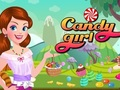 Joc Dressup Candy Girl  on-line