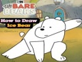 Joc We Bare Bears Cum să desenăm ursul de gheață  on-line