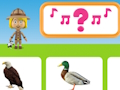 Joc Lumea lui Alice Sunete de animale  on-line