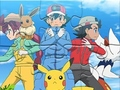 Joc Jigsaw Puzzle: Clanul Pokemon  on-line